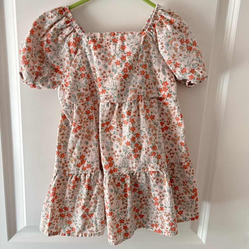 Little Co. by LC Lauren Conrad | Floral Puff Sleeve Dress